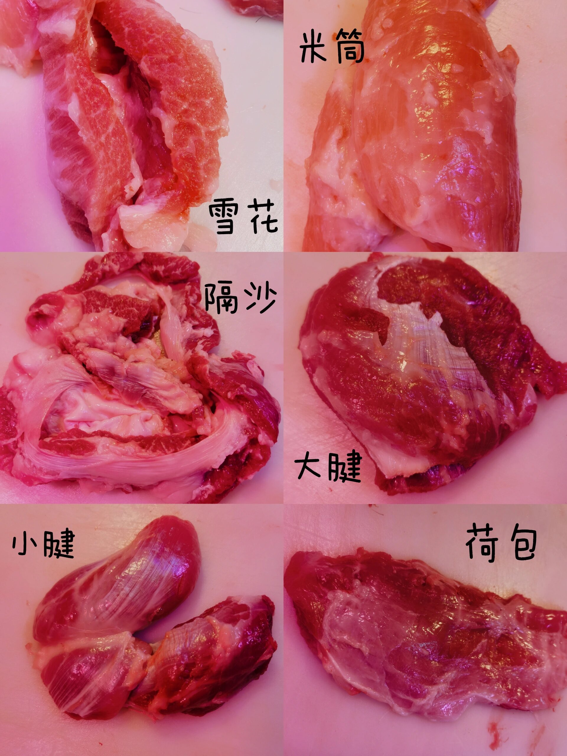 什么部位的猪瘦肉最好吃呢?