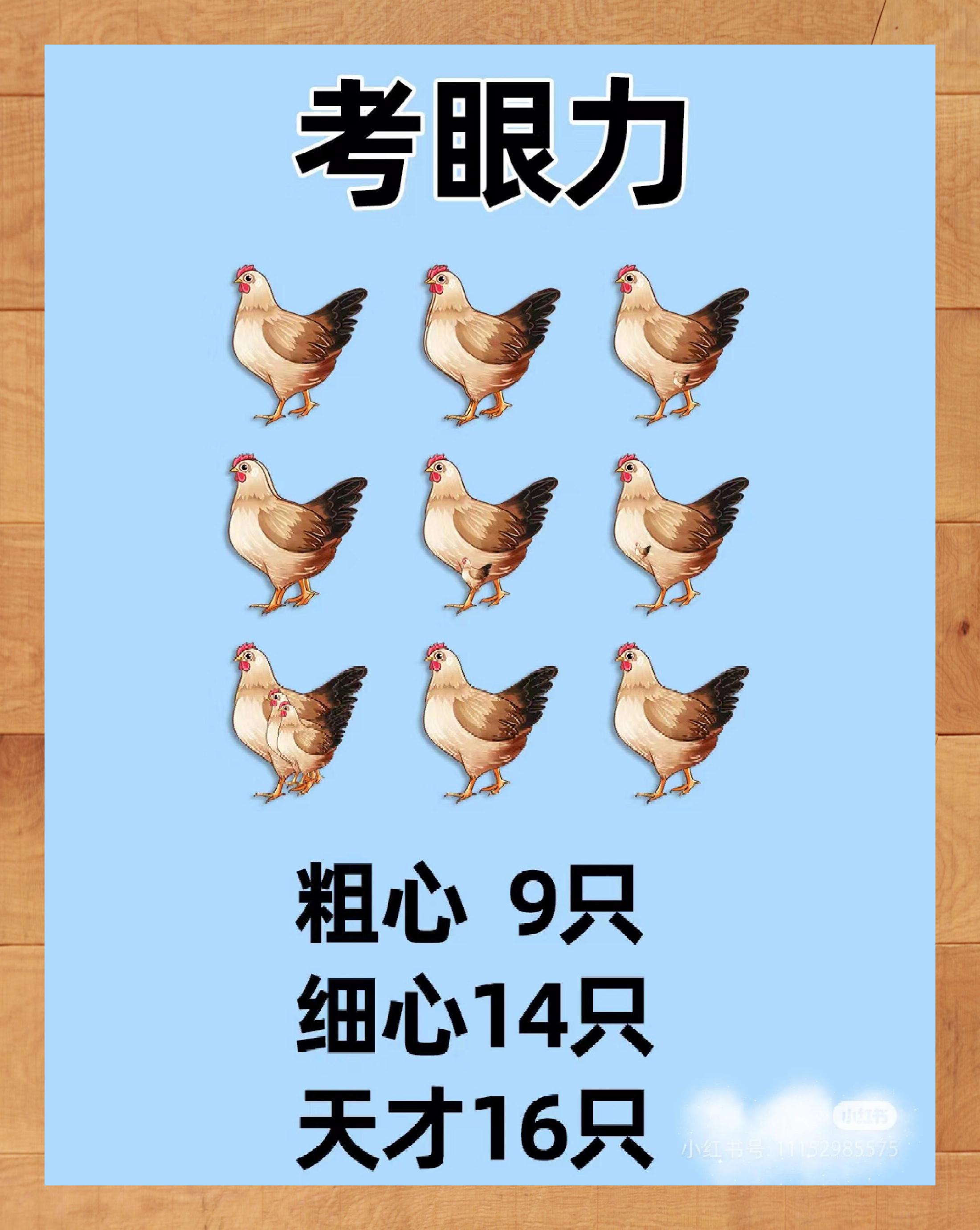 挑战你的观察力