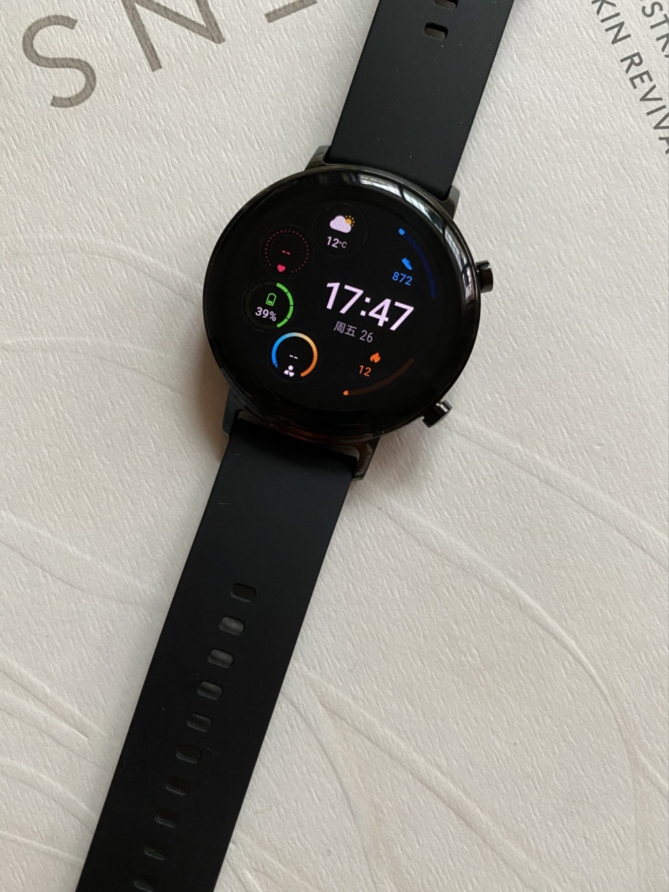 huawei华为gt2运动手环/手表配对苹果手机 新入手的gt2非常喜欢,因为