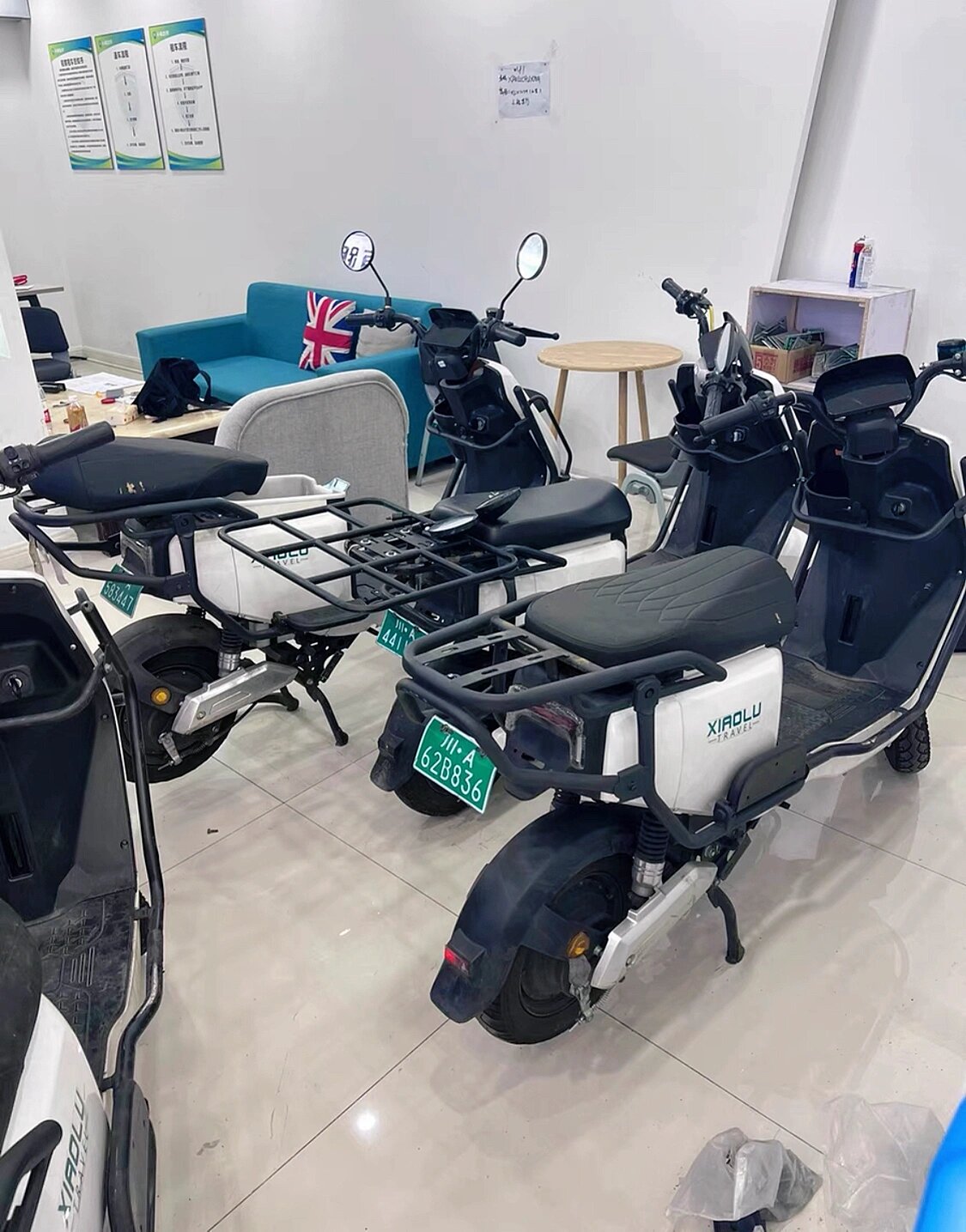 外卖电动车,送外卖!