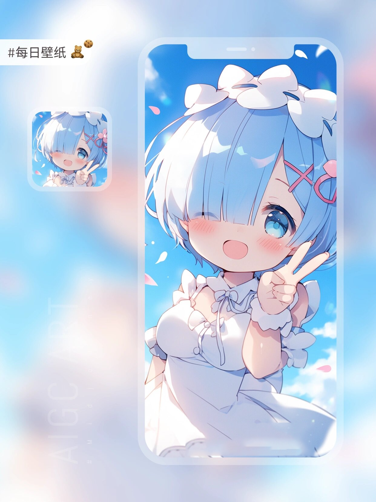 每日壁纸 | 7015小蕾姆