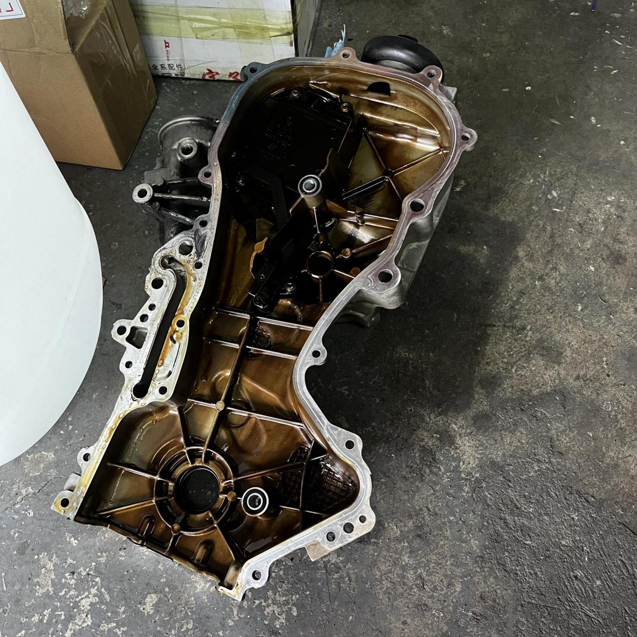 ea111发动机更换正时链条.12款速腾1.4t更换正时链条