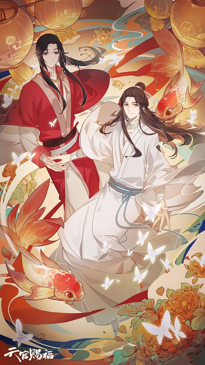 《天官赐福》 花怜的这几张照片绝绝子啊,好爱花怜