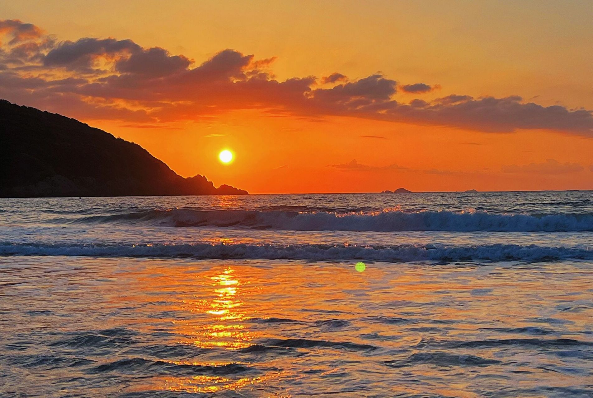 浙江舟山|朱家尖东沙日出绝美 凌晨五点半的日出,真的美到哭!