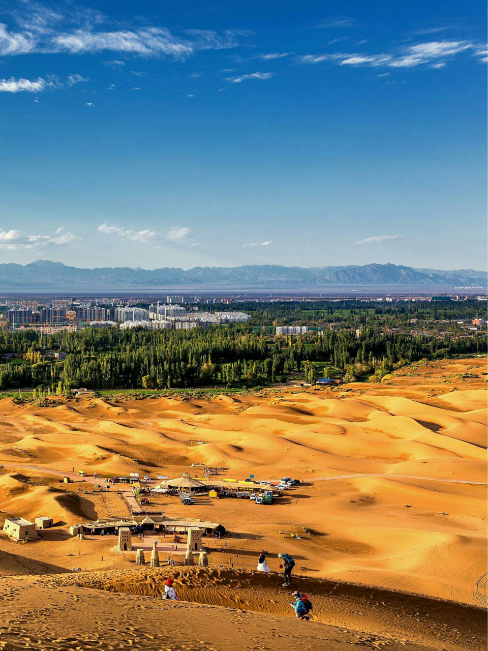 中国国家地理Ⅰ中国的沙漠绿洲有多美?