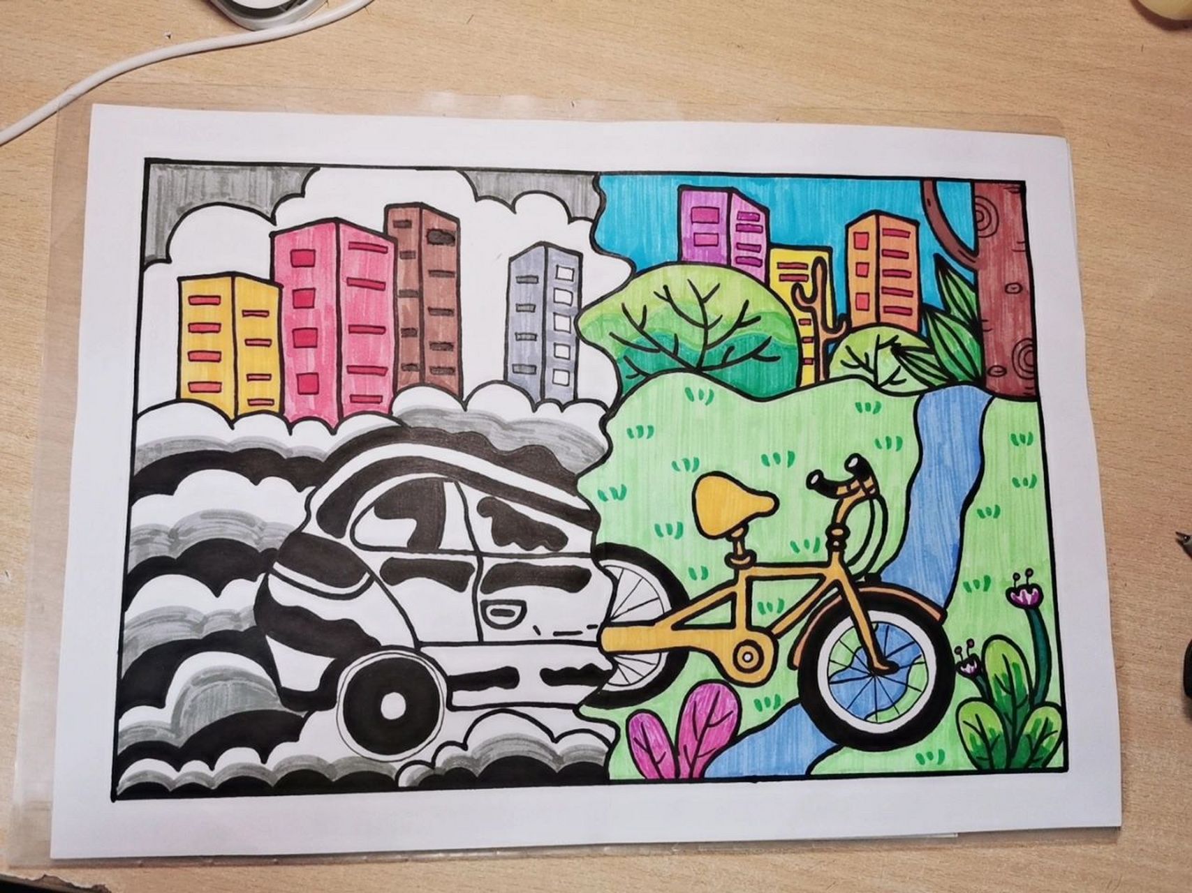 绿色环保,低碳生活 绿色环保,低碳生活