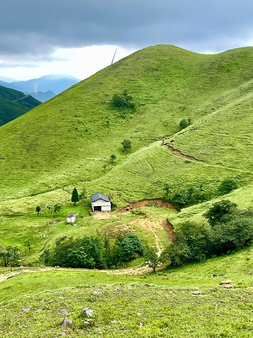 夏日避暑去哪儿-桂林龙胜小南山 心仪已久的桂林龙胜小南山据说是避暑