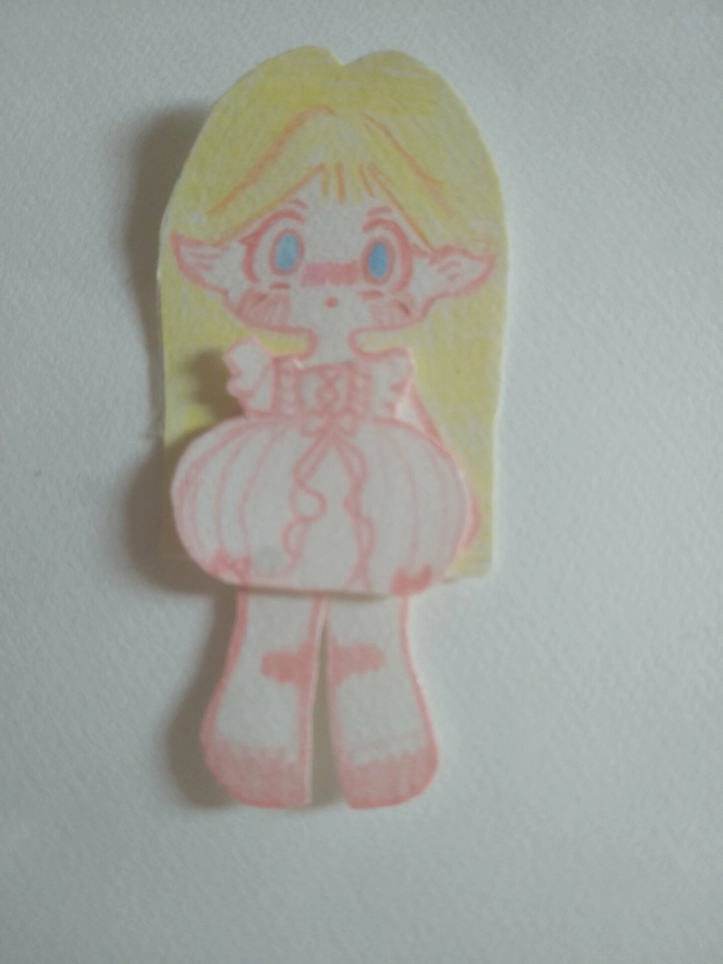 自制换装纸片人,不是原创