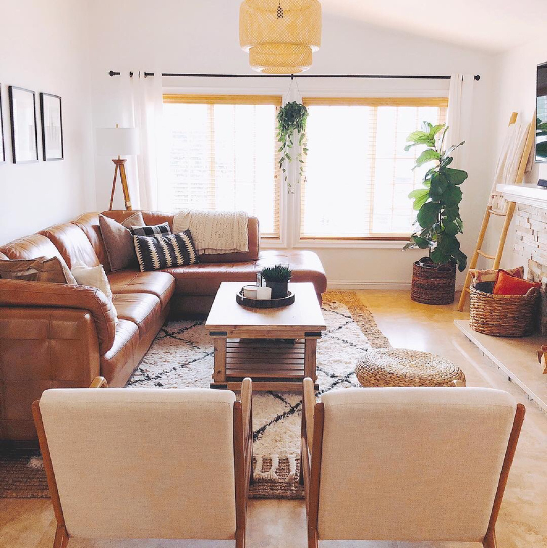 森系北欧风装修,原木色与白色搭配,温暖舒适 森系北欧风装修,每个细节