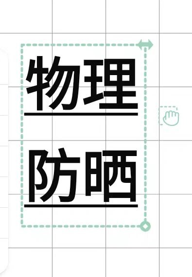 物理防晒了解多少呢 ↩️防晒原理 对于物理防晒他相当于一个反光