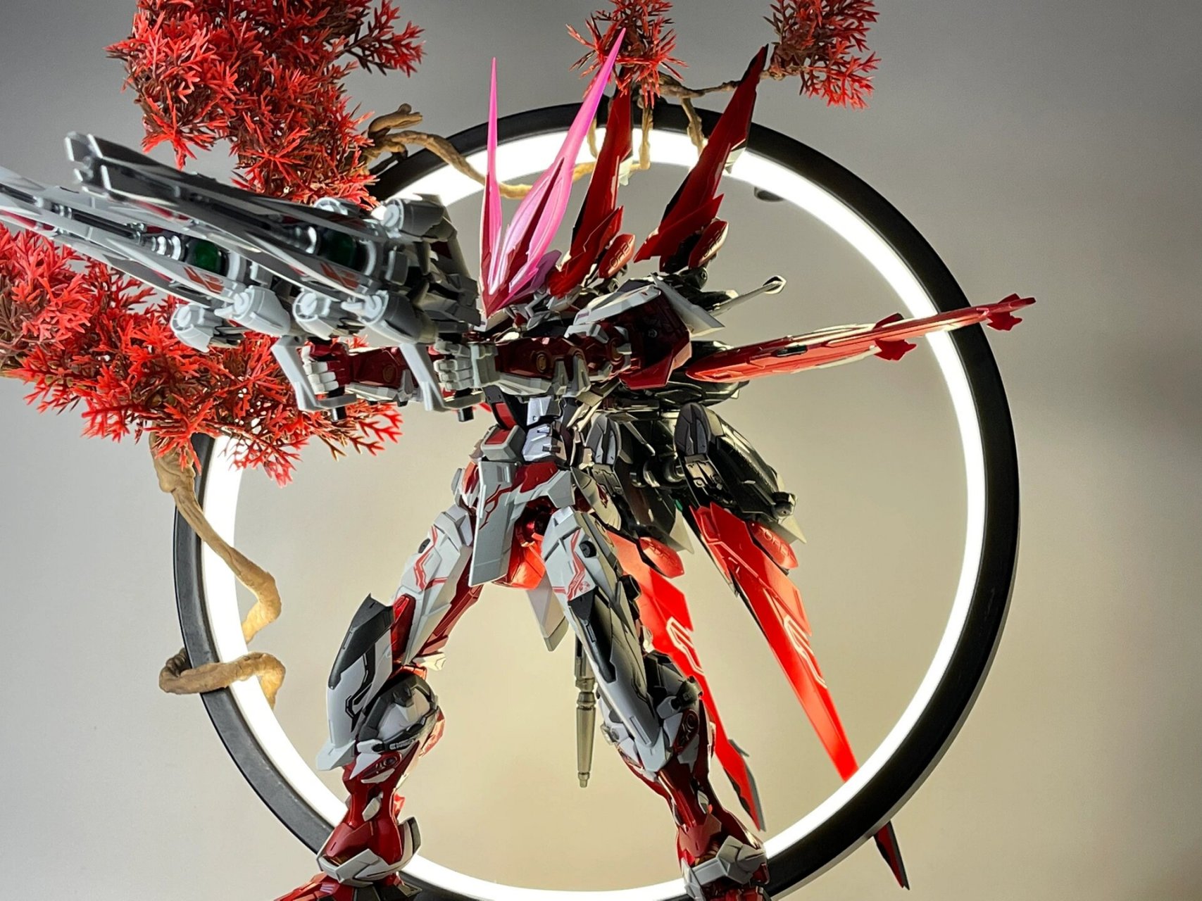 不一定斩女但一定斩男 mb系列 限定版 异端高达红色机 red dragonicsj