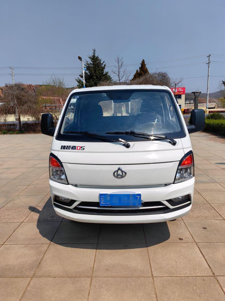 23款早产长安跨越者d5排半汽油1.