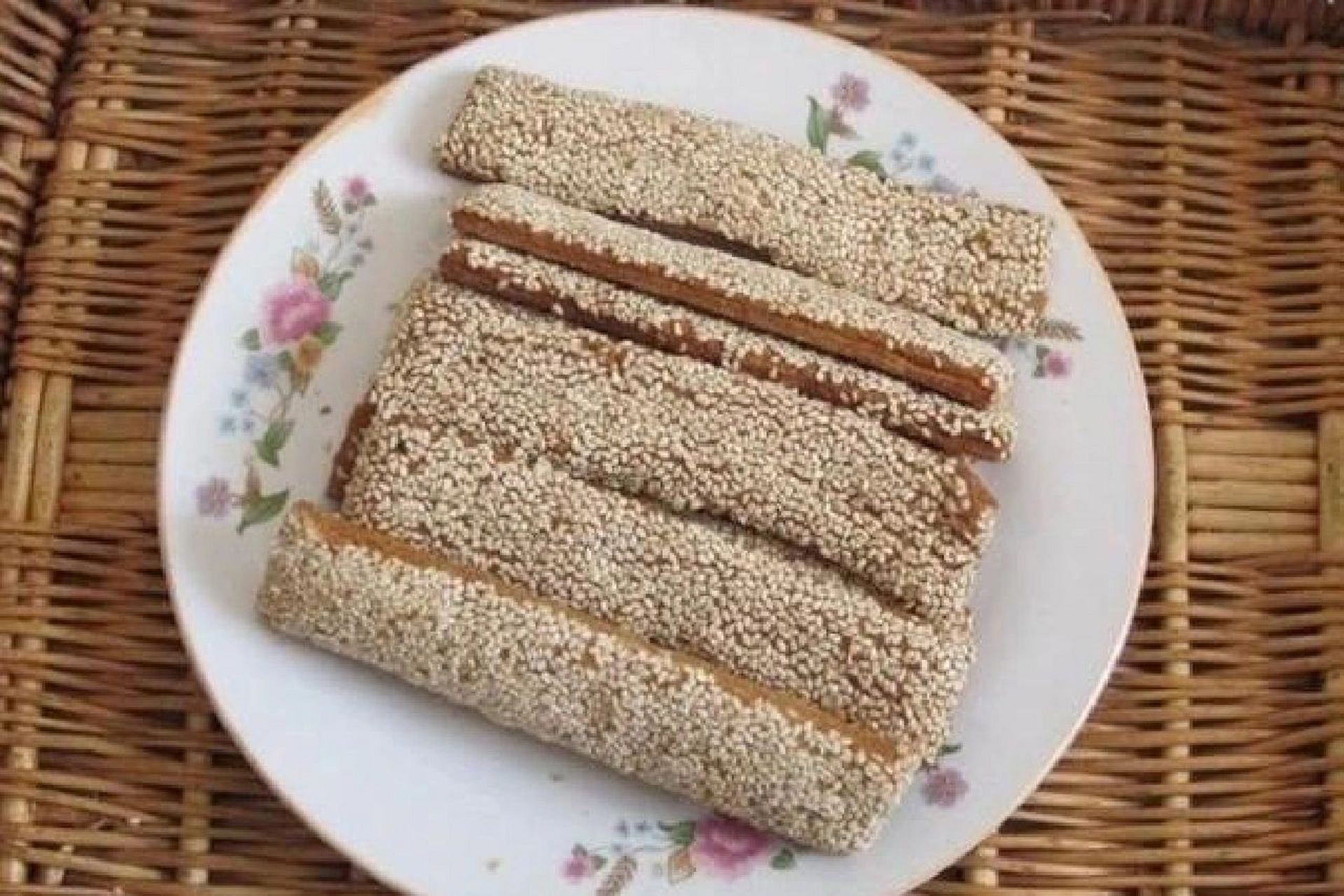 南通特产 脆饼·大家多久没吃了? 不知道为什么?