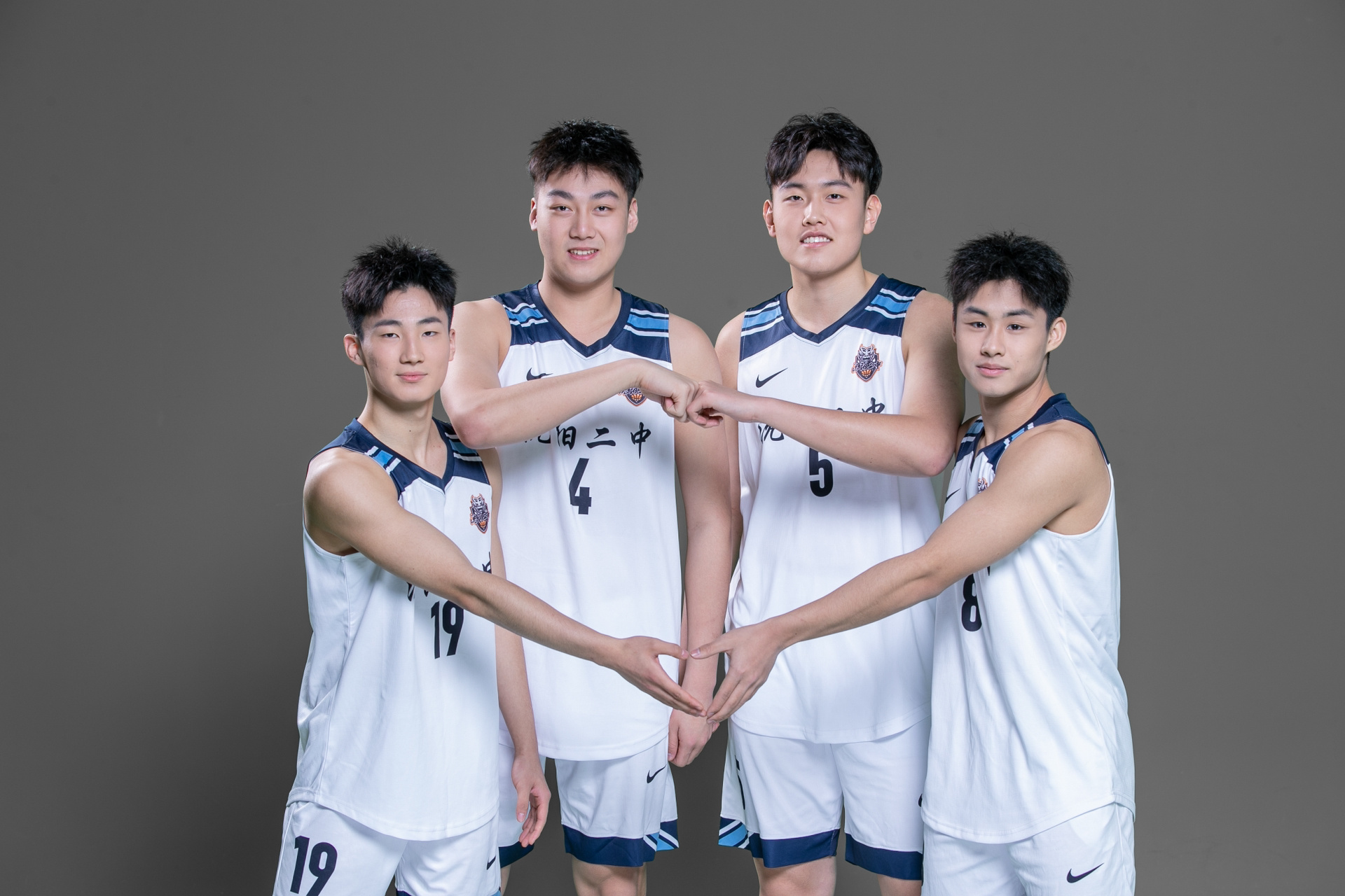 球队定妆照  团队