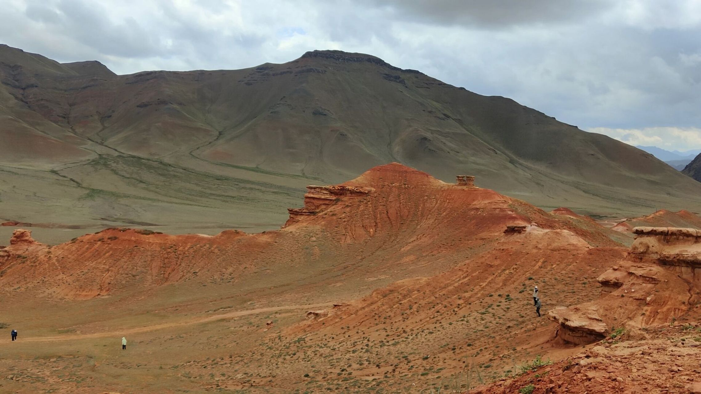 南疆行之乌恰红山谷 乌恰县红山谷属于托云乡的一处天然草场,海拔3300