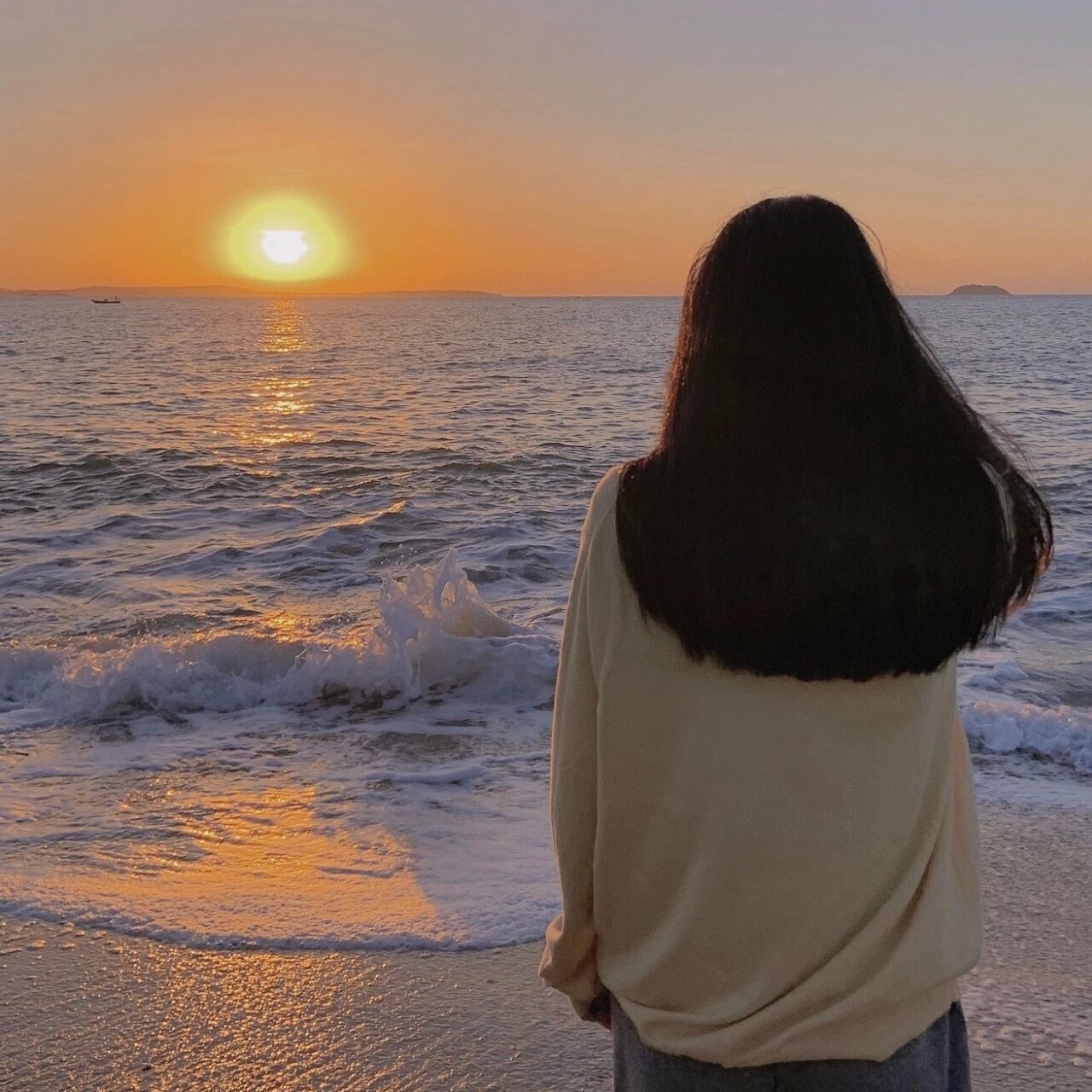 女生背影头像分享(1)