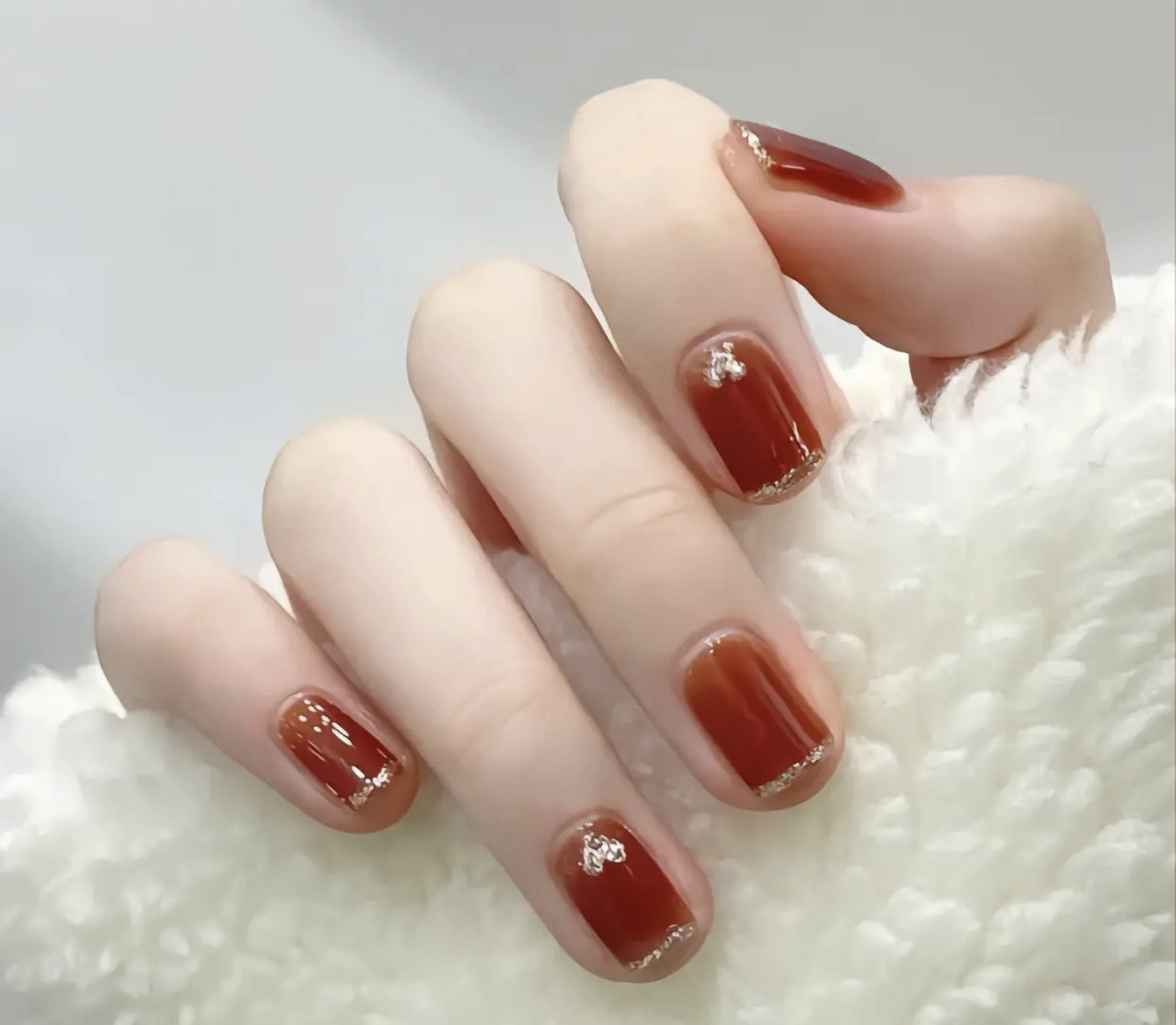 2023新年准新娘必做的红色绝美美甲97 马上过年啦06 是不是有很多