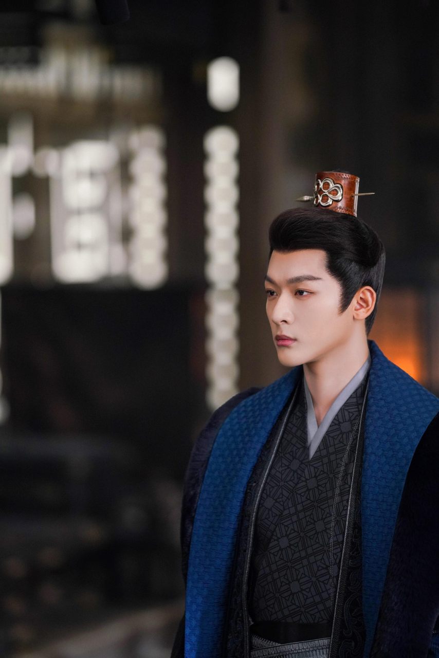 张晚意##张晚意玱玹#  山盟犹在,锦书难托.