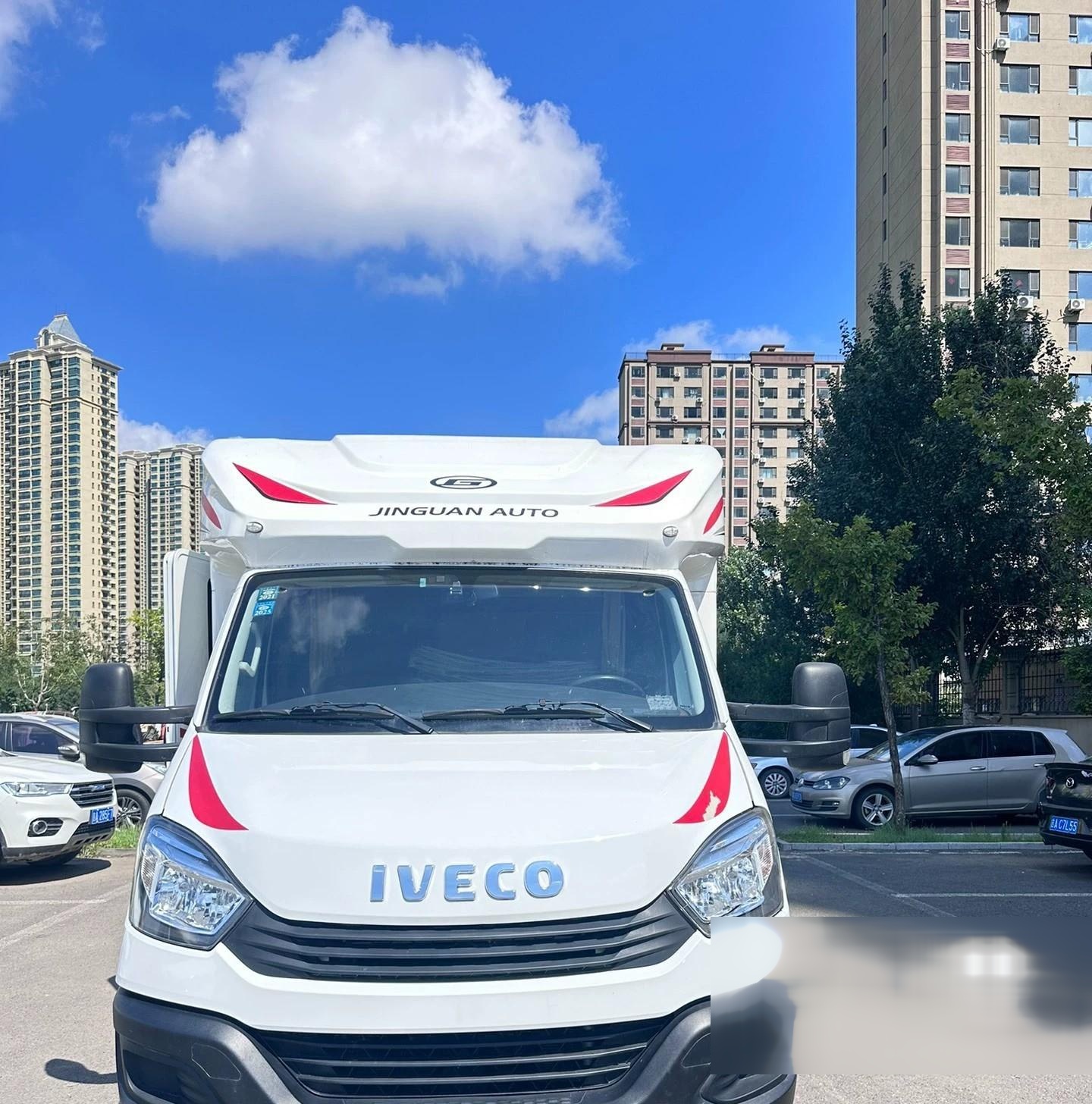 2019年金冠格林卡诺t型房车 依维柯欧盛底盘 350升大清