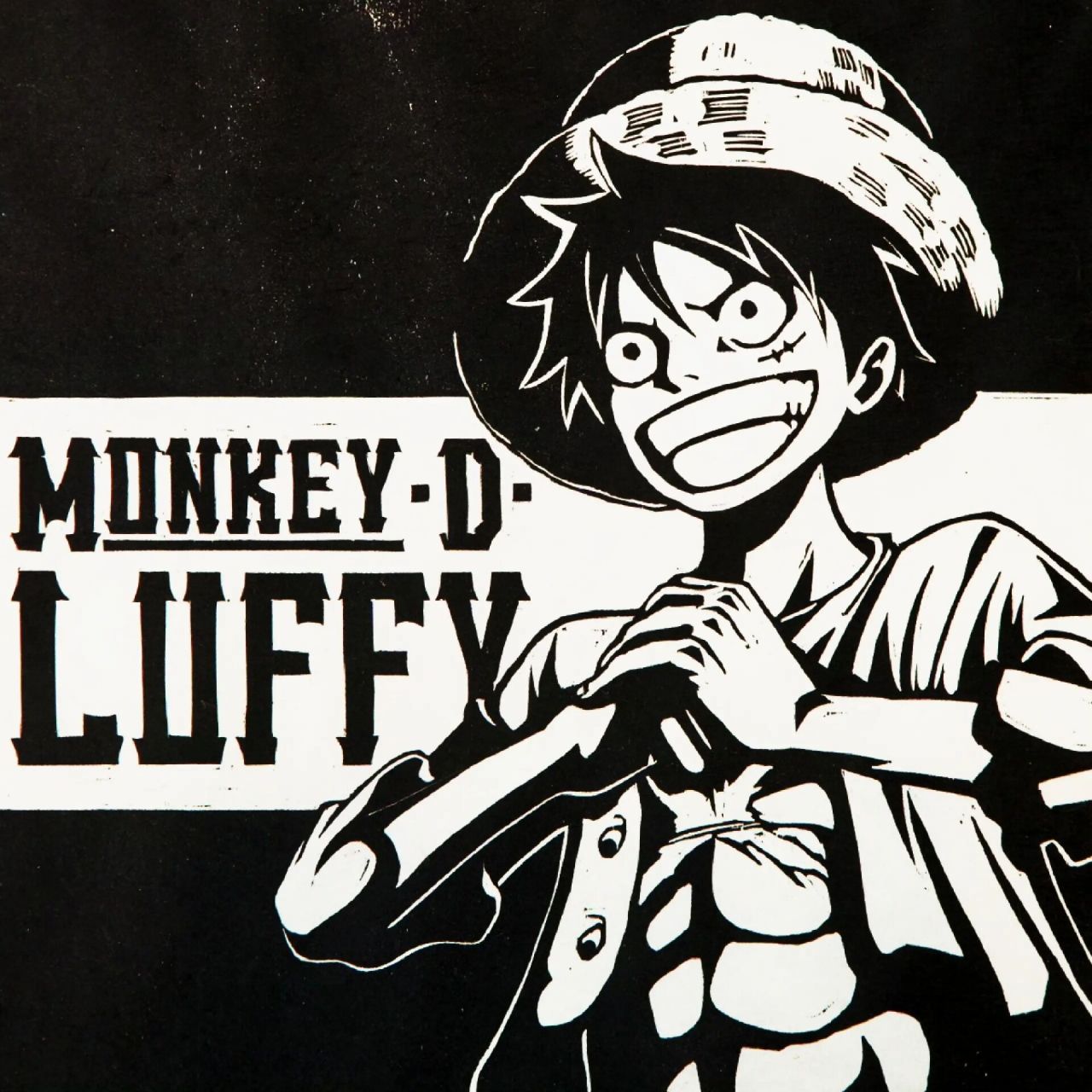 海贼王暗黑系超酷头像