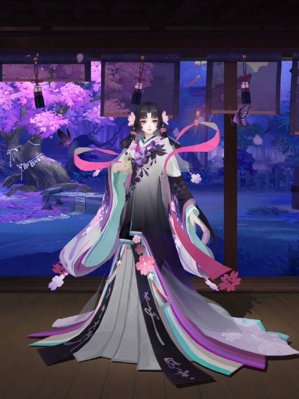 阴阳师|樱花妖活动皮肤 应该是小缘伴生活动皮肤 还不错 但是她上一个