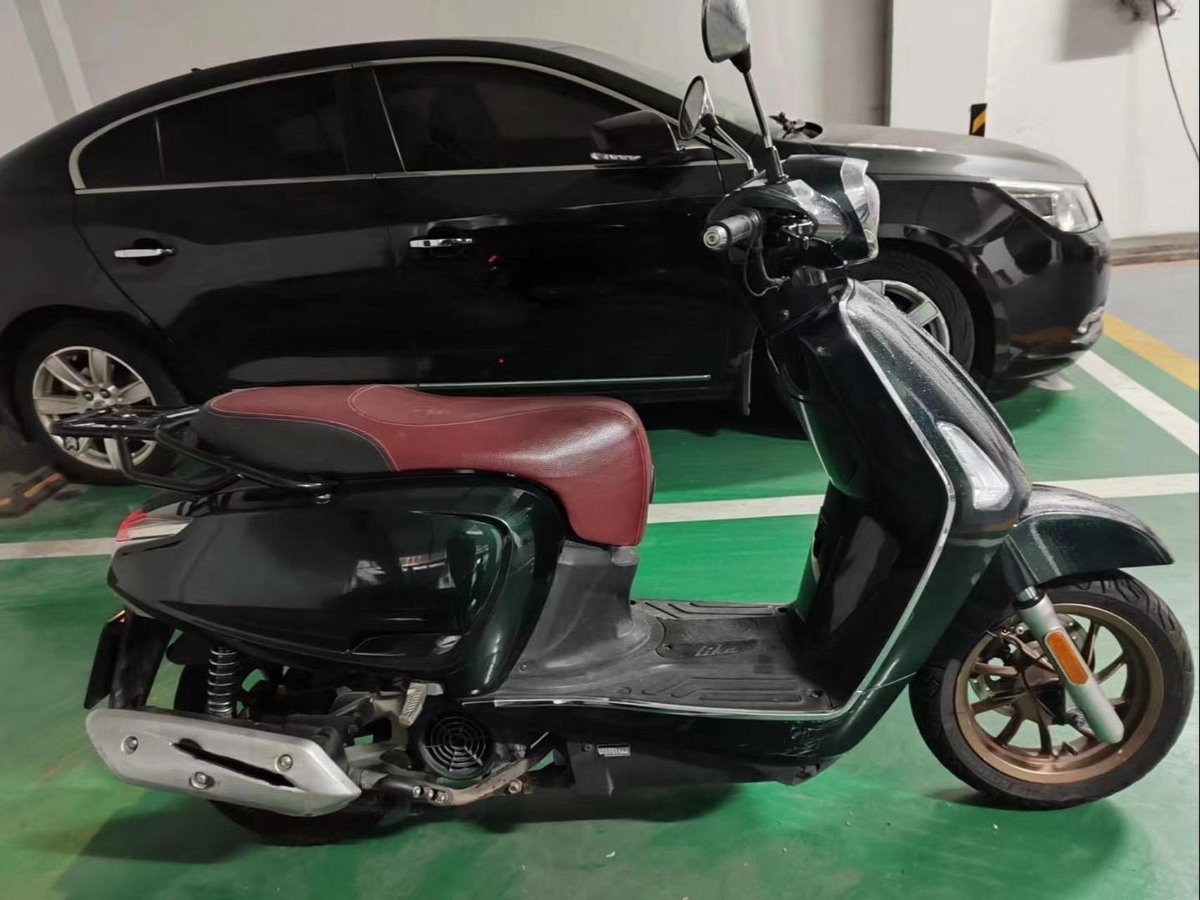 光阳like150abs版,风冷战斧发动机