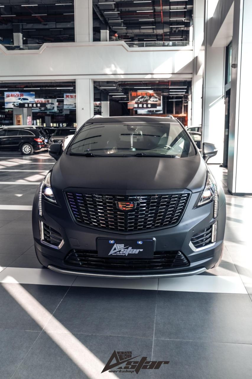 凯迪拉克xt5改色案例.