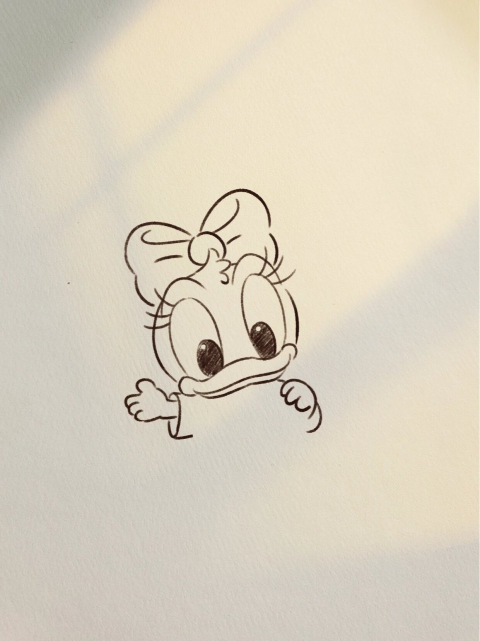 零基础手绘教程|迪士尼|黛西|绘画教程|画画 969696看大家很