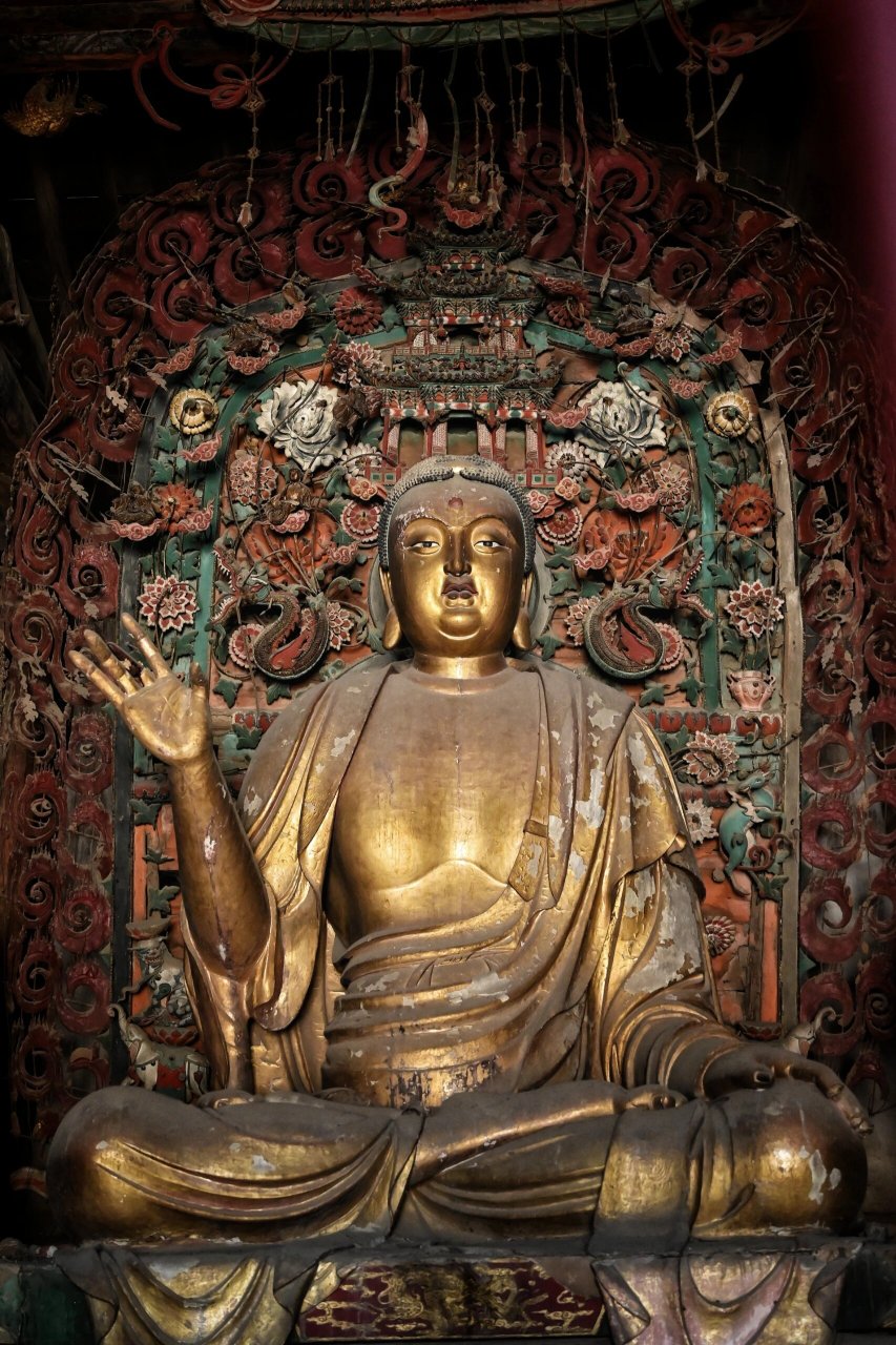 山西忻州洪福寺‖黄土城堡里的毗卢真境 【地址】忻州市定襄县宏道镇