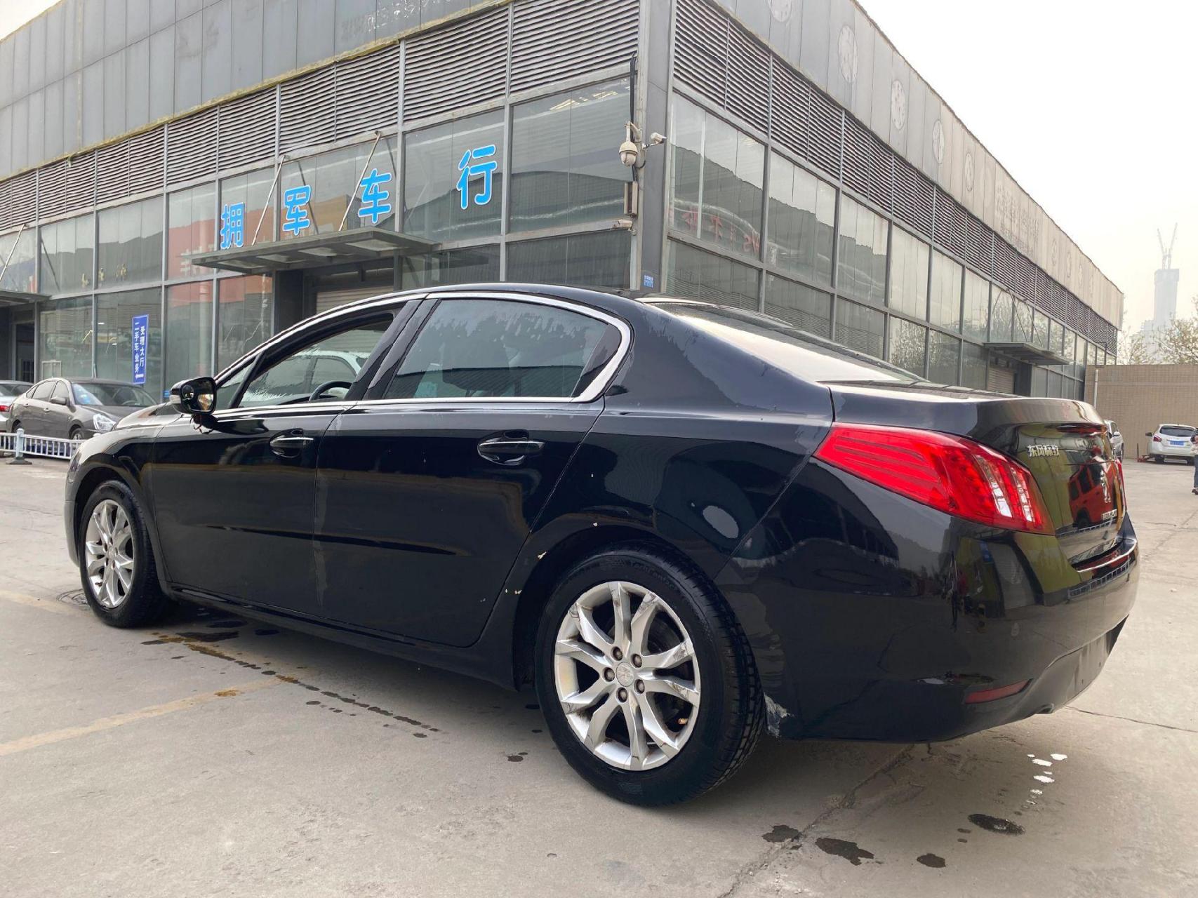 【车辆名称】2013款 标致508 2.