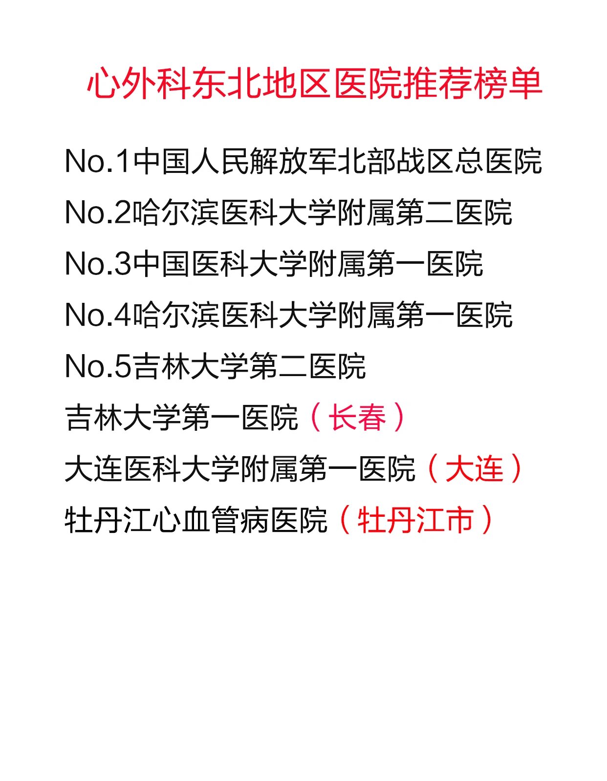 心外科全国最好的医院推荐�心脏外科是外科领域个分支中较年轻的