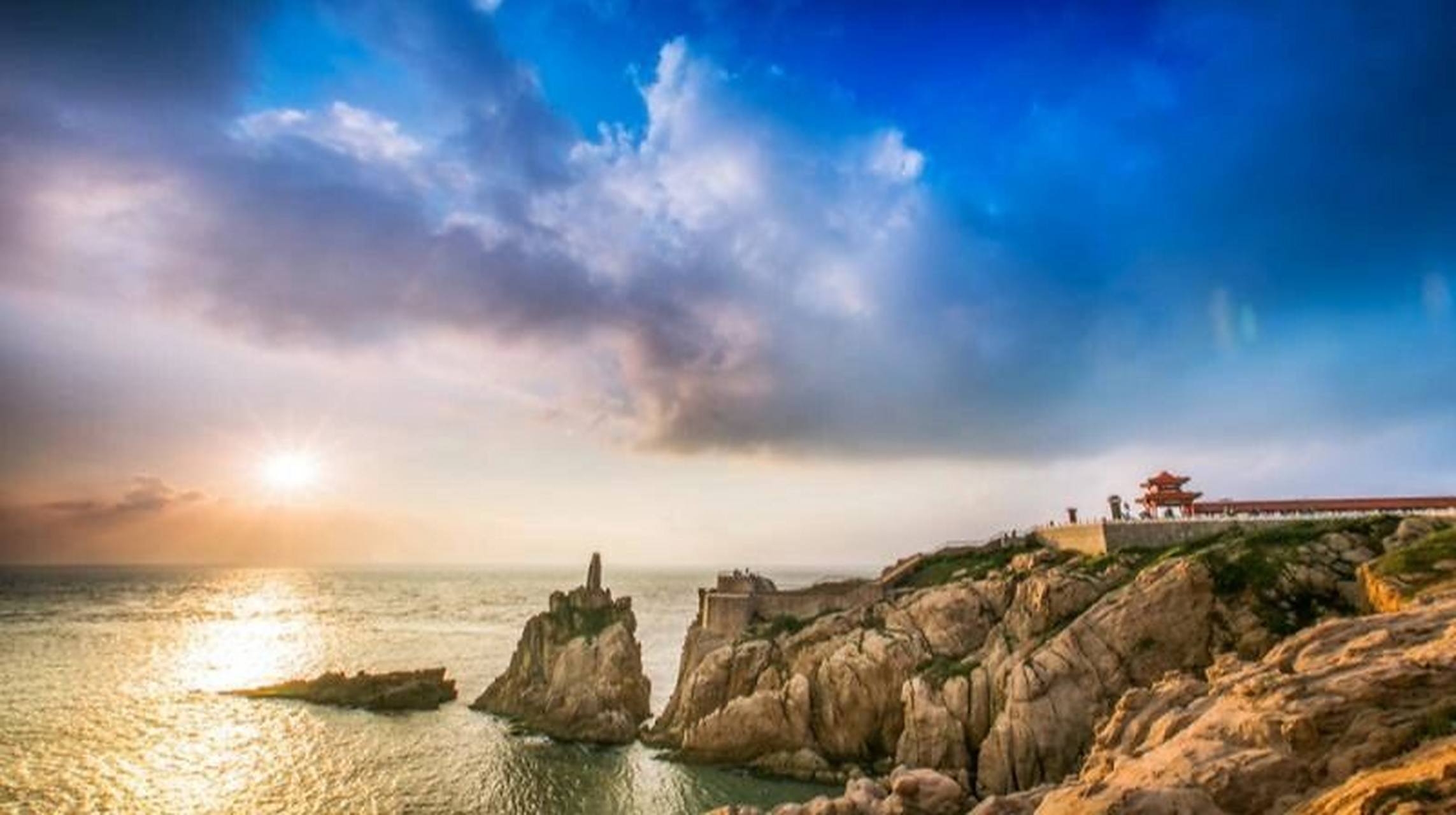 成山头风景区(2日游) 7215位置成山头,又称"天尽头",国家4a级景区