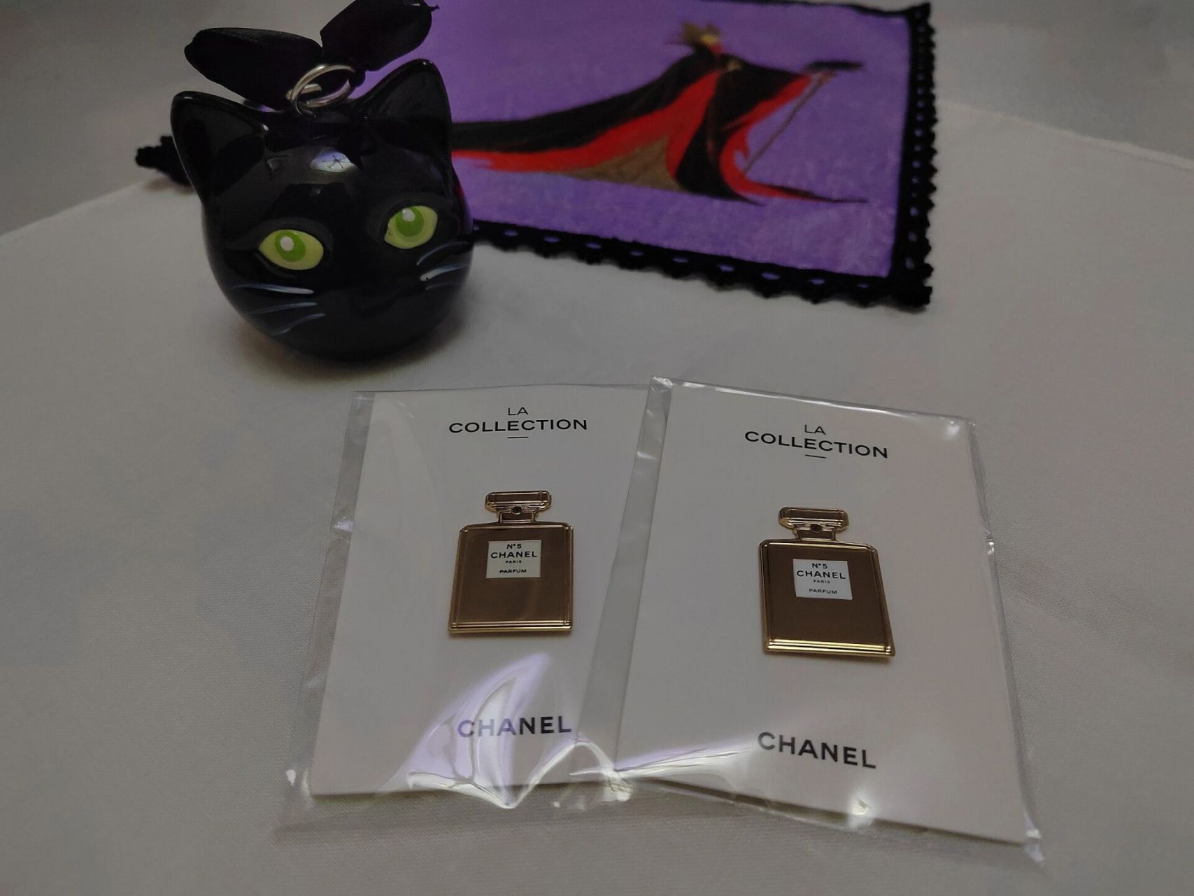 chanel香奈儿集卡礼-香奈儿5号香水胸针|出 香奈儿集卡礼-香奈儿5号