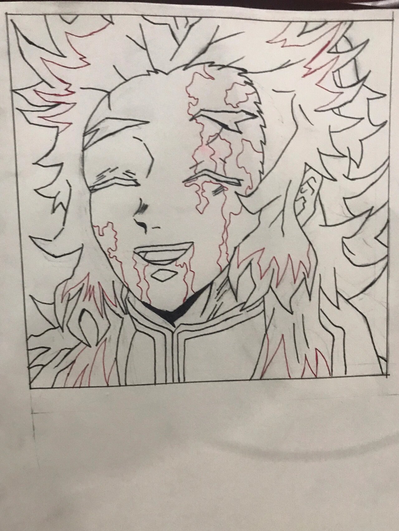 炎柱 练狱杏寿郎 (内附详细教程)