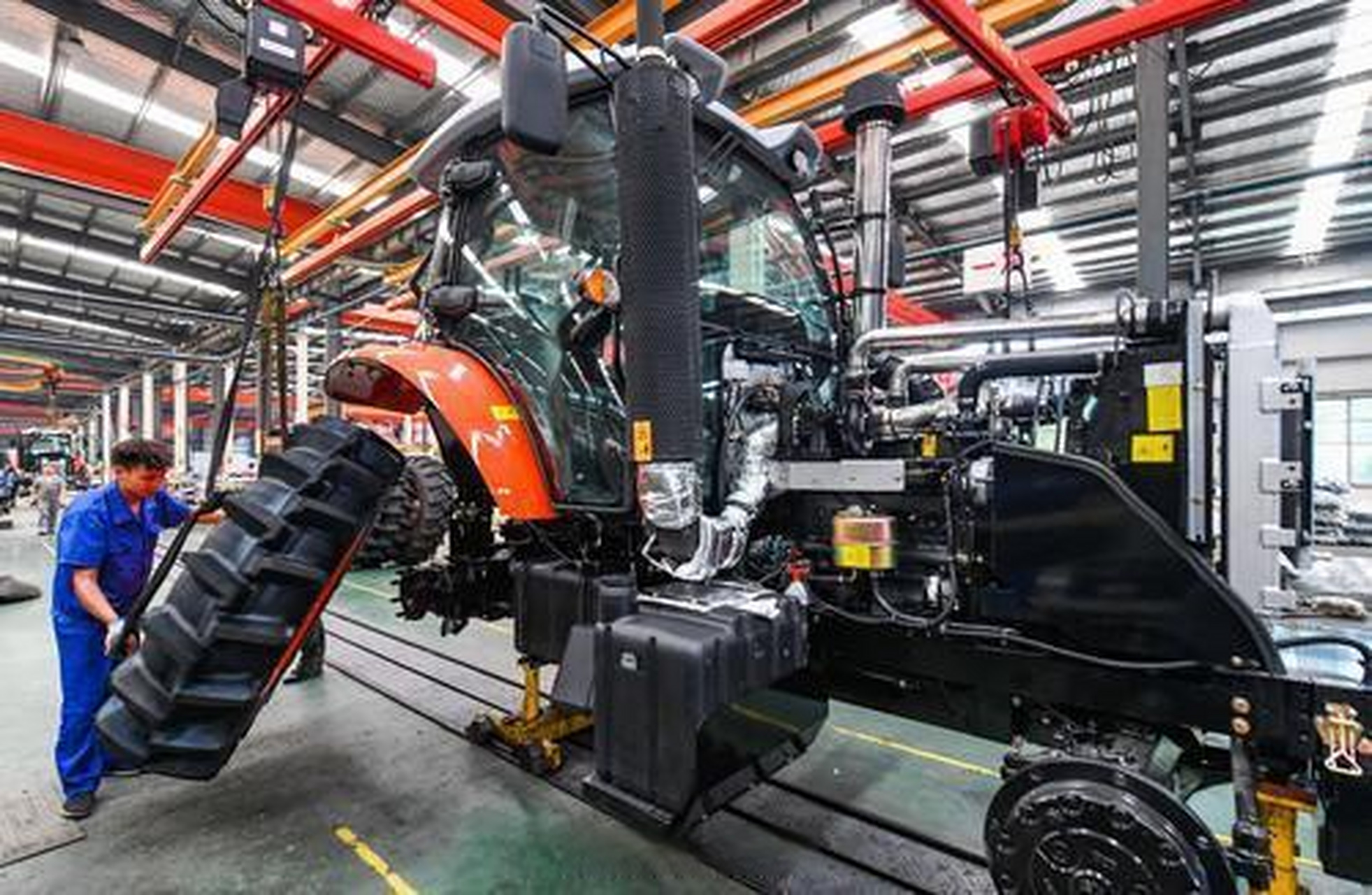 洛阳#  【强研发 拓市场 助力洛阳农机装备产业发展】25日,在宜阳县