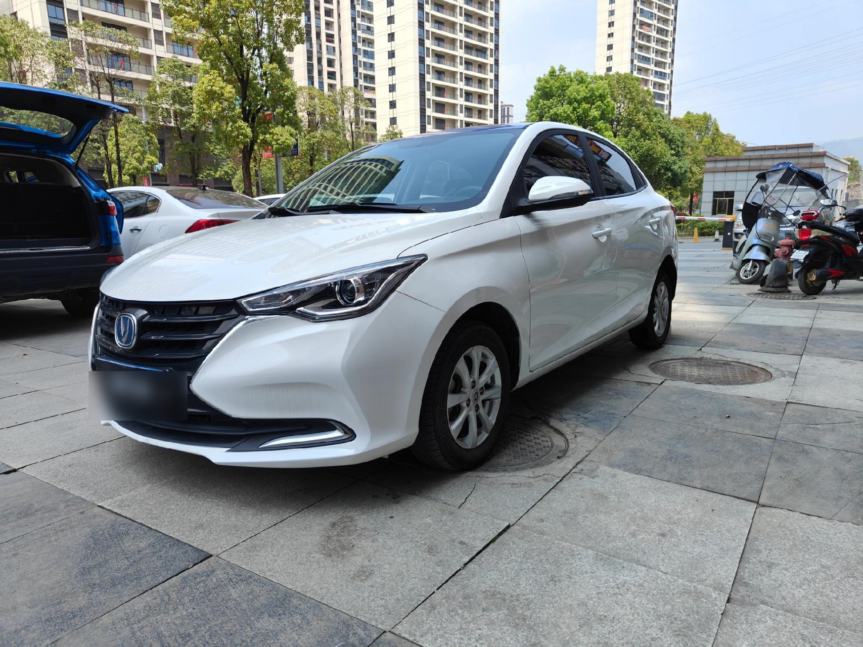 21年上户长安悦翔自动挡,1.5排量安全行驶了2万来公里需要的看过来