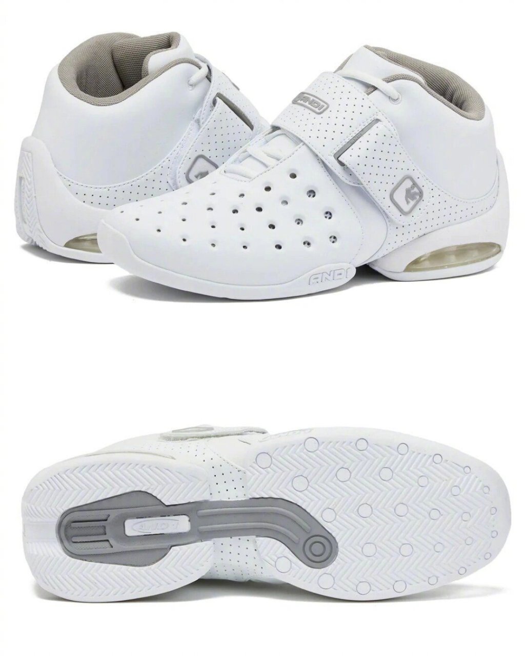 one复刻 街头品牌and1 邀请了当年的代言人本·华莱士为经典鞋款and1