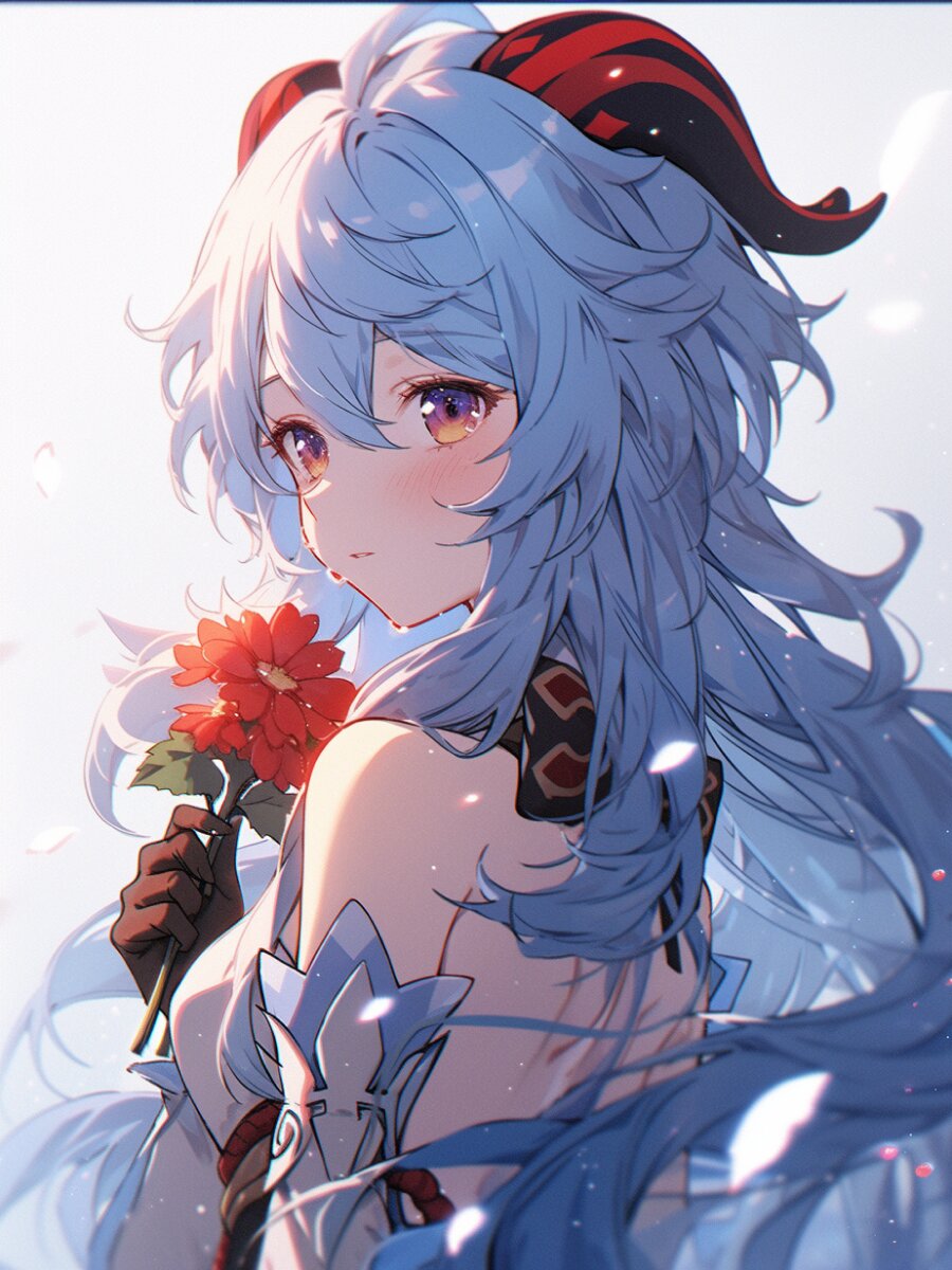 【原神插画】甘雨丨精美壁纸
