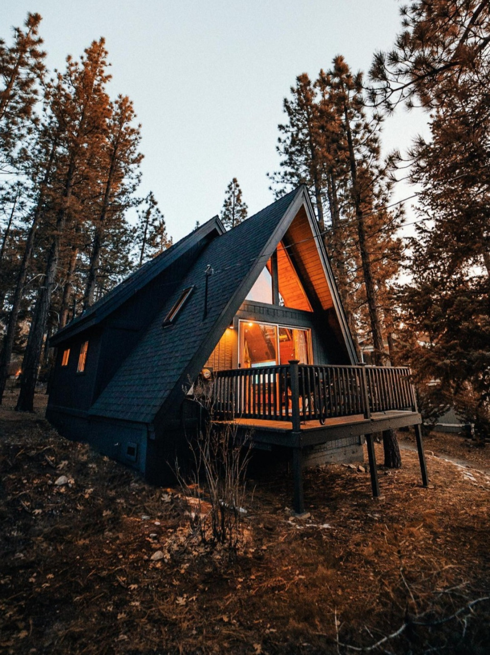 home |美式原木08复古小木屋氛围感绝了