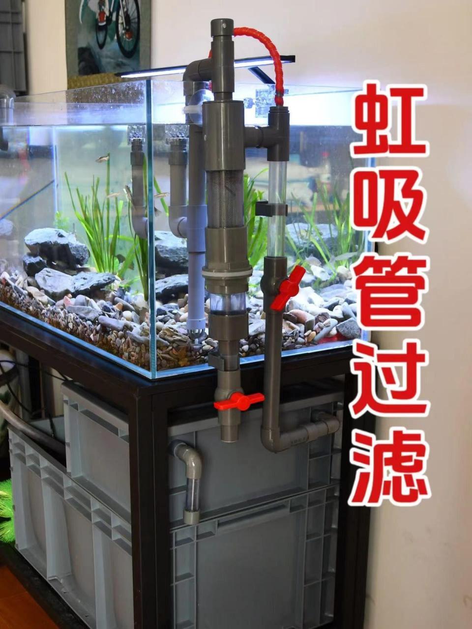 鱼缸清洁神器!