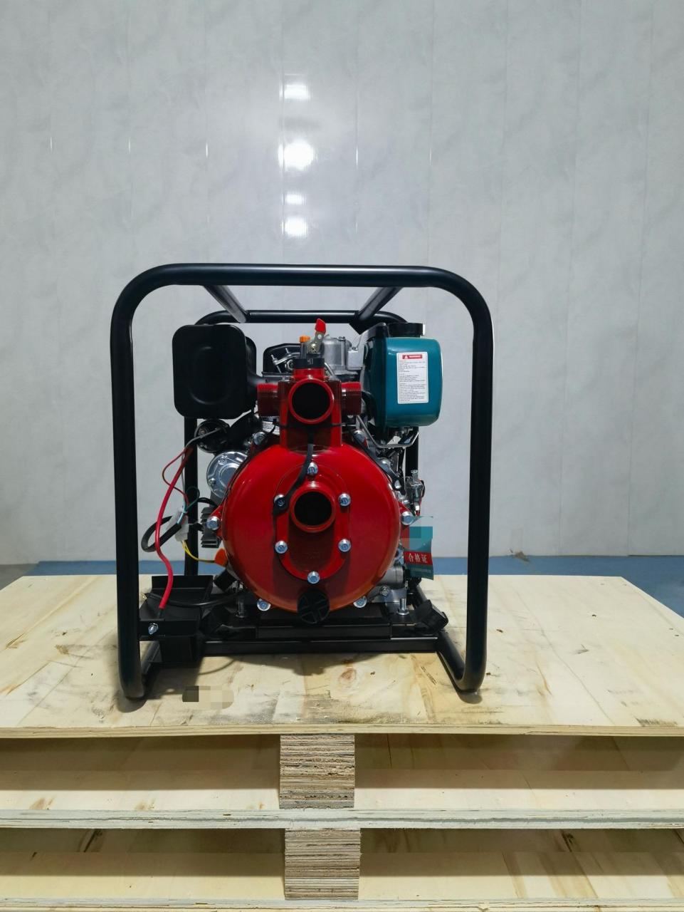 2寸3寸4寸应急柴油水泵汽油抽水机.