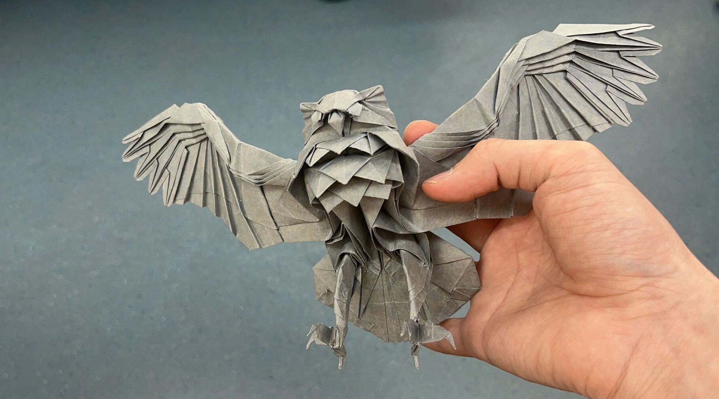 全网最酷的手工折纸猫头鹰!爱了爱了!