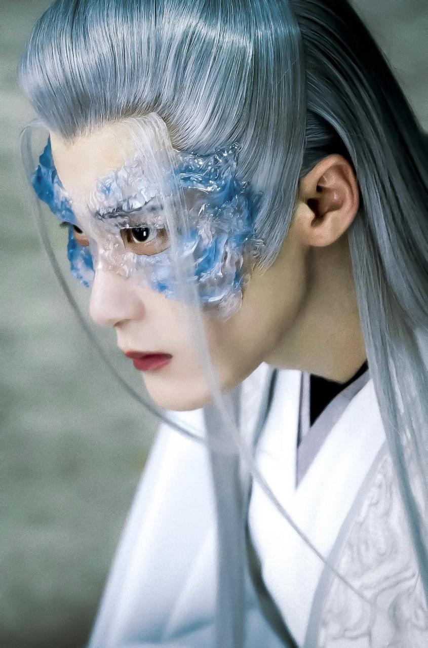 《长相思》之九命相柳,感谢檀健次的演绎,让书中的相柳活生生的来到