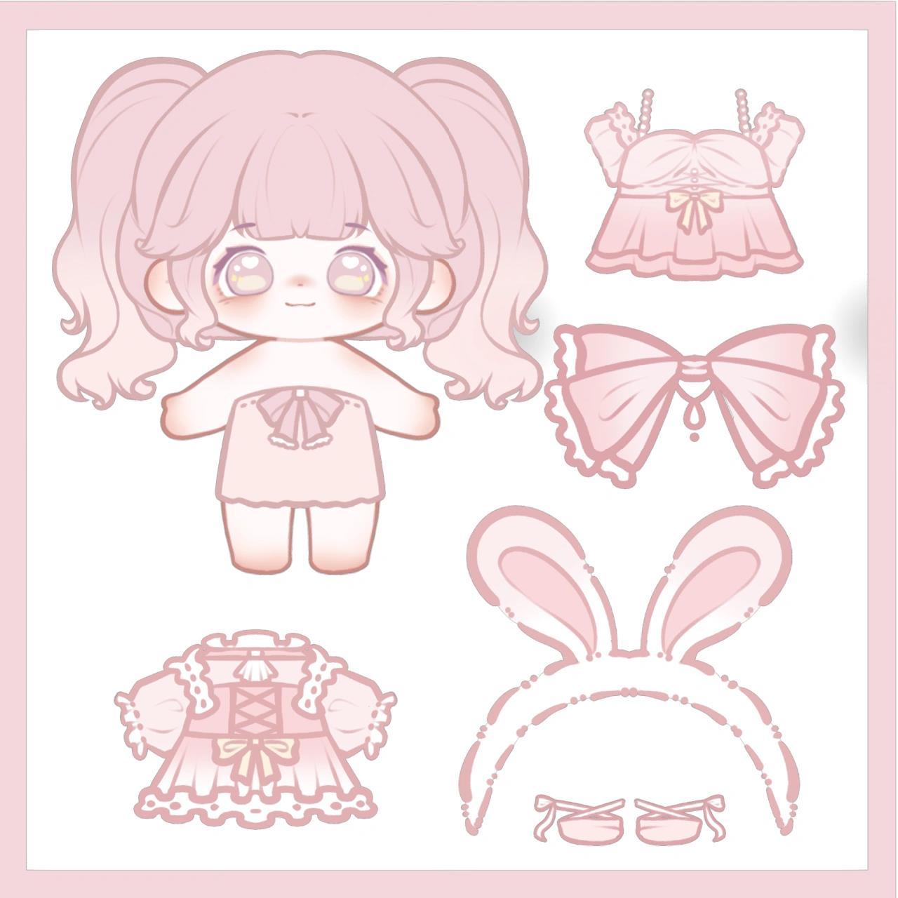 棉花娃娃素材!(不喜勿喷00)