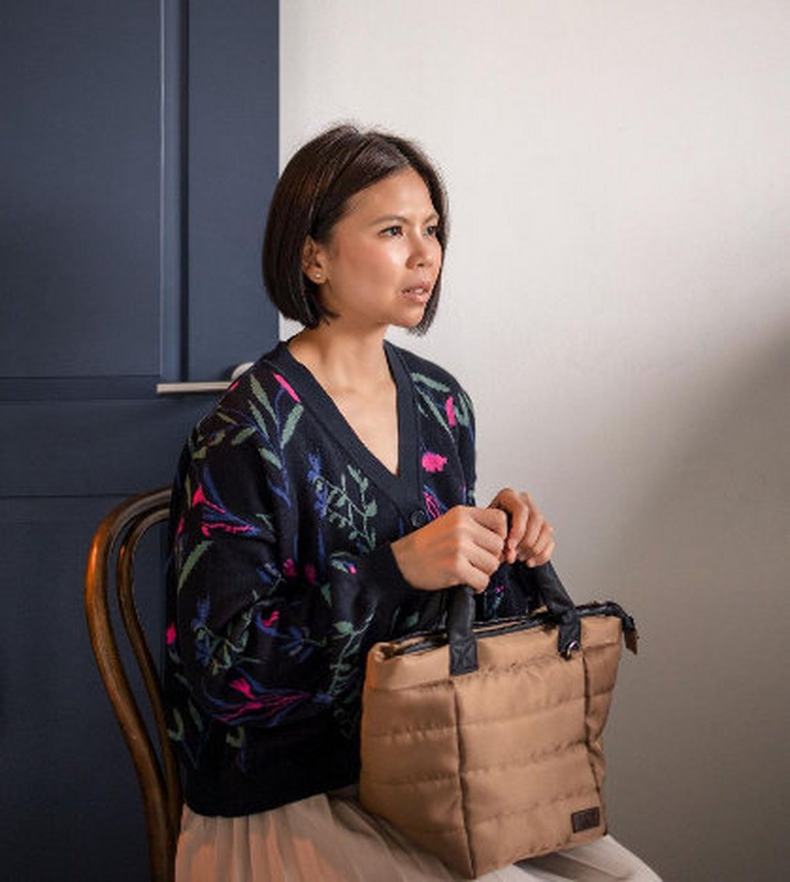 羽毛球# 波莉在时尚的道路上越走越远!