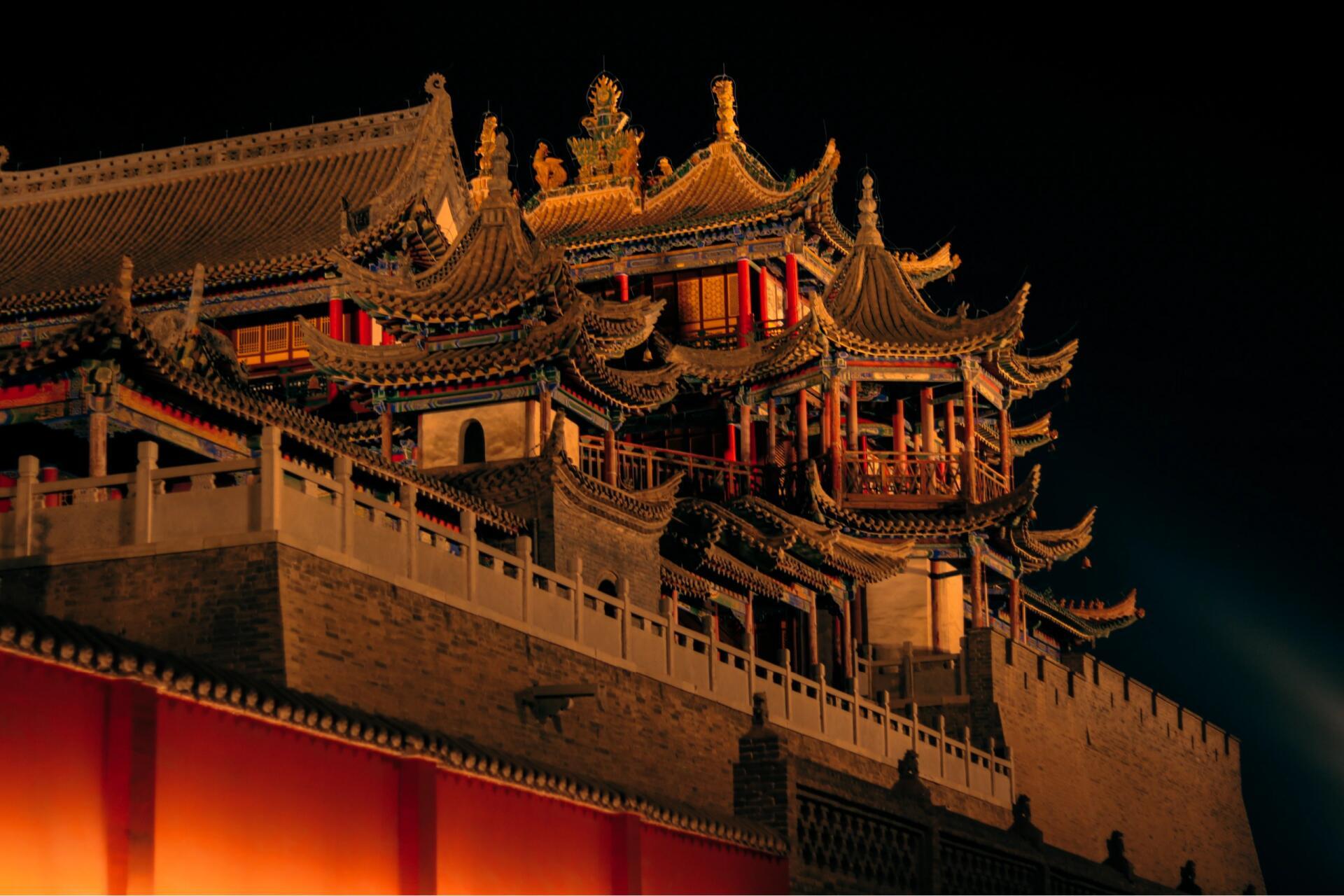 平罗"玉皇阁"最美古建筑           平罗玉皇阁建筑群始建于明代永乐