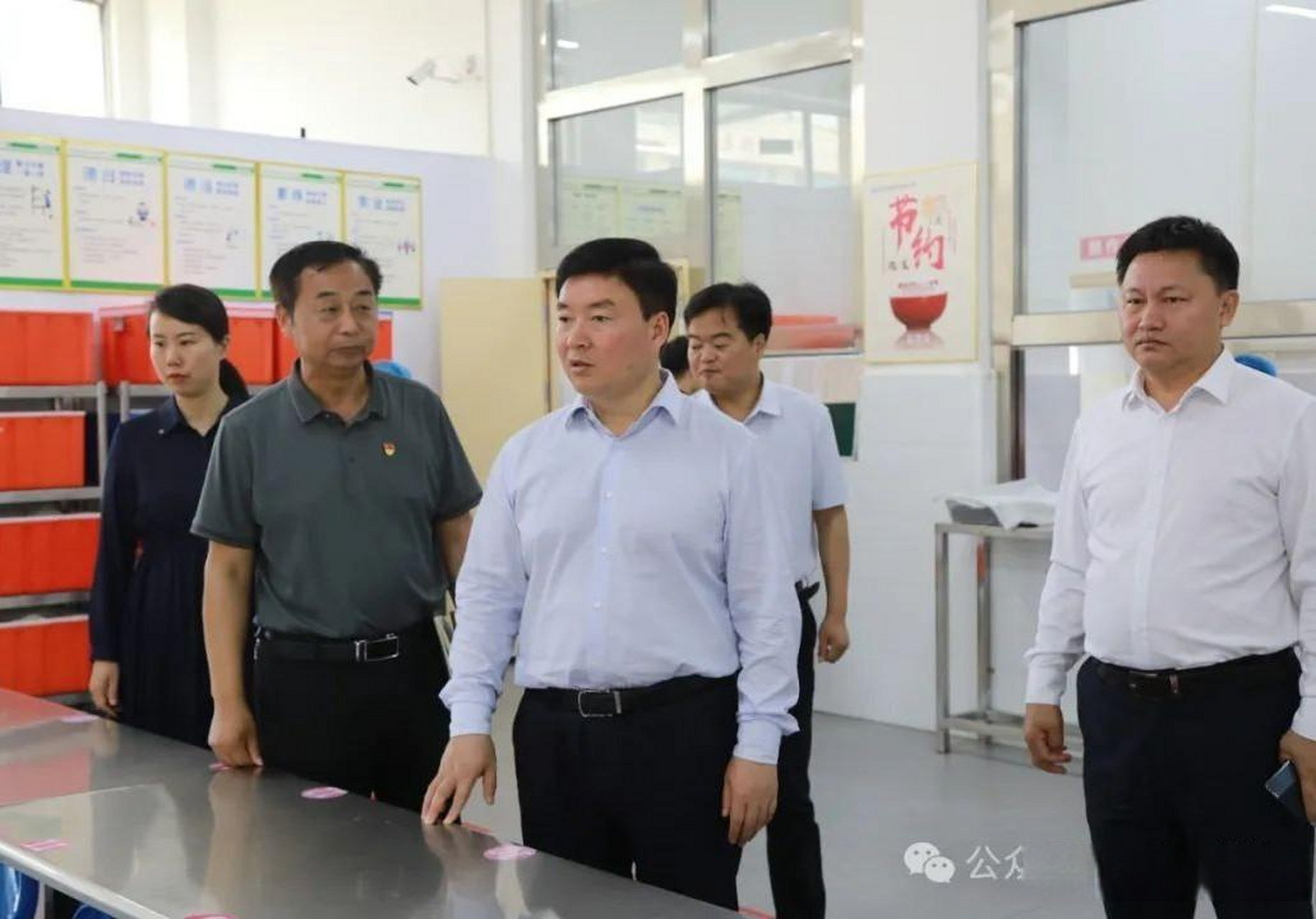 原阳县委书记刘兵督导群众身边不正之风和腐败问题集中整治工作  6月