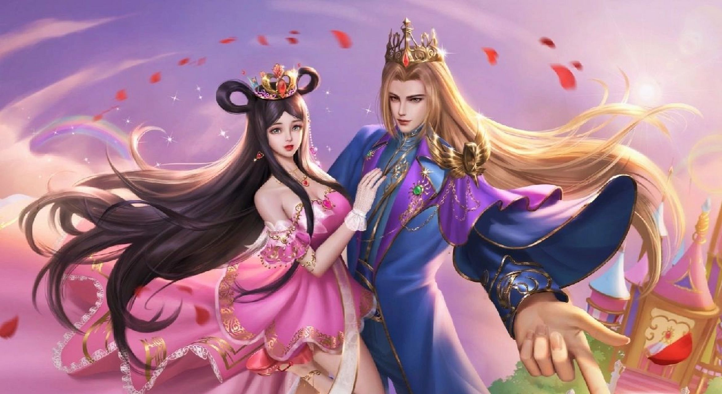 叶罗丽各大cp高清原图 原图三连后台踢踢