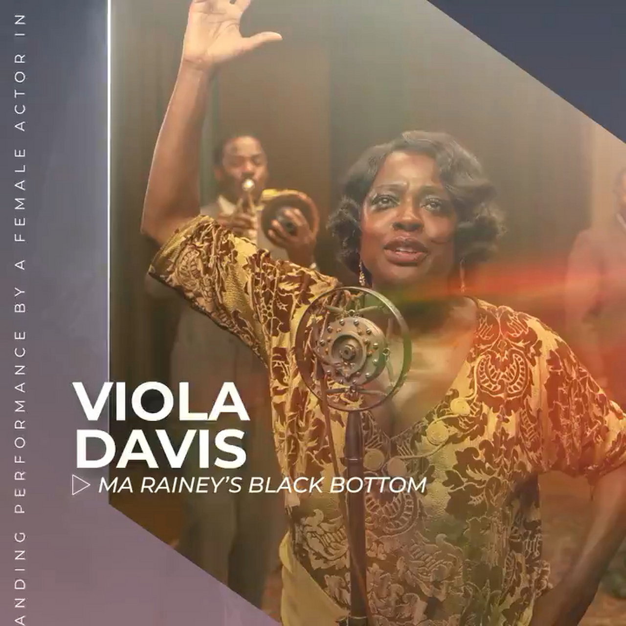 恭喜维奥拉·戴维斯凭借《蓝调天后》获得第27届sag美国演员工会奖