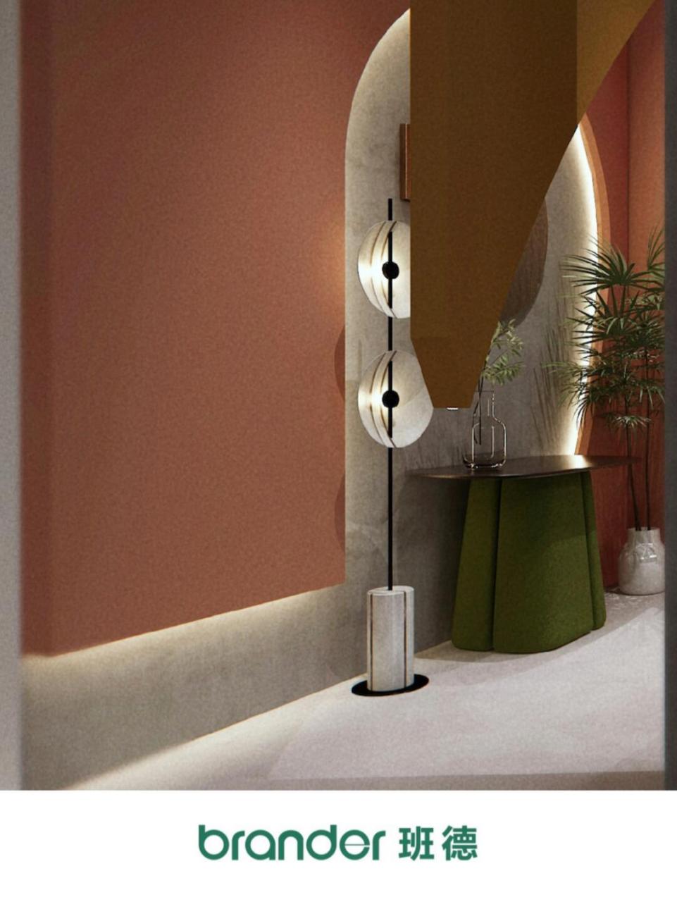 「光」情绪回廊 时间的分离与光线的孕育 the separation of time and